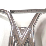 American Ironhorse Chopper handlebars 1 1/4 Chrome Cust Harley Softail Dyna Bobb