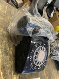NOS Vintage ITT 600-A2 Black Rotary Desk Phone 70s New old stock Telephone NEW