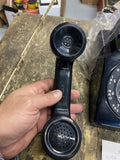 NOS Vintage ITT 600-A2 Black Rotary Desk Phone 70s New old stock Telephone NEW