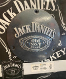 Vtg Jack Daniels Derby Clutch Cover Shovelhead Evo Softail Touring dyna FXR Blac