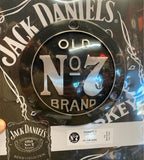 Jack Daniels Derby Clutch Cover Shovelhead Evo Softail Touring dyna FXR Bla NO 7