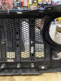 Jeep Wrangler (JL) Gladiator (JT) Willys Front Grille Vivid Black OEM 2022? Nice
