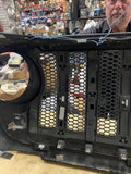 Jeep Wrangler (JL) Gladiator (JT) Willys Front Grille Vivid Black OEM 2022? Nice