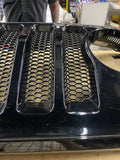 Jeep Wrangler (JL) Gladiator (JT) Willys Front Grille Vivid Black OEM 2022? Nice