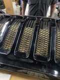 Jeep Wrangler (JL) Gladiator (JT) Willys Front Grille Vivid Black OEM 2022? Nice