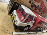 Vintage 1960s Texaco Promo Jet Fuel Truck Toy Pressed Steel Minty Original Box