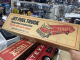 Vintage 1960s Texaco Promo Jet Fuel Truck Toy Pressed Steel Minty Original Box