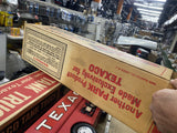 Vintage 1960s Texaco Promo Jet Fuel Truck Toy Pressed Steel Minty Original Box