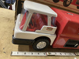 Vintage 1960s Texaco Promo Jet Fuel Truck Toy Pressed Steel Minty Original Box