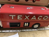 Vintage 1960s Texaco Promo Jet Fuel Truck Toy Pressed Steel Minty Original Box