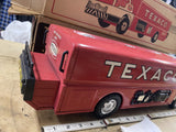 Vintage 1960s Texaco Promo Jet Fuel Truck Toy Pressed Steel Minty Original Box