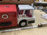Vintage 1960s Texaco Promo Jet Fuel Truck Toy Pressed Steel Minty Original Box