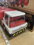 Vintage 1960s Texaco Promo Jet Fuel Truck Toy Pressed Steel Minty Original Box