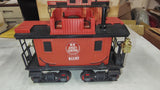Vtg Jim Beam New Jersey Central 91197 Caboose Train Decanter Bottle Empty in Box