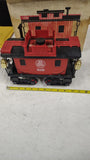 Vtg Jim Beam New Jersey Central 91197 Caboose Train Decanter Bottle Empty in Box