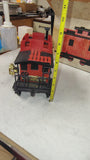 Vtg Jim Beam New Jersey Central 91197 Caboose Train Decanter Bottle Empty in Box