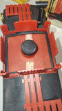 Vtg Jim Beam New Jersey Central 91197 Caboose Train Decanter Bottle Empty in Box