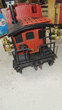 Vtg Jim Beam New Jersey Central 91197 Caboose Train Decanter Bottle Empty in Box