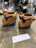 Vintage Joe Cool Camel Koozies Pair 1991 Promotional Can Holders Collectible