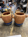 Vintage Joe Cool Camel Koozies Pair 1991 Promotional Can Holders Collectible