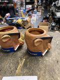 Vintage Joe Cool Camel Koozies Pair 1991 Promotional Can Holders Collectible
