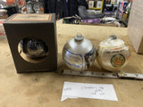 Lot Harley Christmas Ornaments 1987 1988 85th ann Starry night Decor collectible
