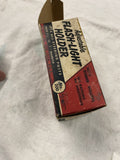 Rare 1930s Kastar Flash Light Holder Vintage Cars Auto Acc Orig Box Advertising!