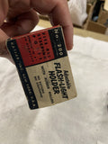 Rare 1930s Kastar Flash Light Holder Vintage Cars Auto Acc Orig Box Advertising!