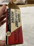 Rare 1930s Kastar Flash Light Holder Vintage Cars Auto Acc Orig Box Advertising!