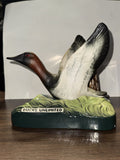 1979 Jim Beam Ducks Unlimited Regal China Decanter - EMPTY Vintage Collectible