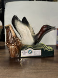 1979 Jim Beam Ducks Unlimited Regal China Decanter - EMPTY Vintage Collectible