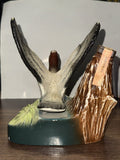 1979 Jim Beam Ducks Unlimited Regal China Decanter - EMPTY Vintage Collectible