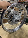 Front Wheel Kawasaki KZ 400 OEM Spoke KZ400 1976  W brake rotor Disc brake