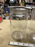 Vtg Original L & R Kearny NJ USA Watchmaker Cleaning Machine Jar OEM Lid Glass