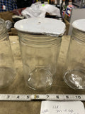 Vtg Original L & R Kearny NJ USA Watchmaker Cleaning Machine Jar OEM Lid Glass