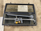 Lasico Planimeter No. 123 Case Drafting Vintage Tool Compensating polar Calculat