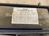 Lasico Planimeter No. 123 Case Drafting Vintage Tool Compensating polar Calculat