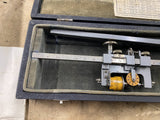 Lasico Planimeter No. 123 Case Drafting Vintage Tool Compensating polar Calculat