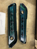 Green Saddle Bag Hinge Latch Covers Harley FLHX FLTRX FLHR OEM 14+ Touring King