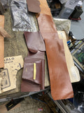 Vtg Craftaid Billfold Wallet Pattern Leather Tooling Carving Floral Art Material