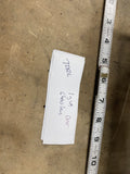Harley Panhead Shovelhead Light Bar License Plate Bracket Glass Lenses Glide FLH