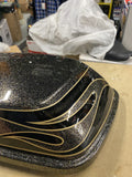 Harley Custom Hard Candy Right Side Saddlebag Lid 2016 FLHX Gold Street Glide