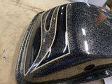 Harley Custom Hard Candy Right Side Saddlebag Lid 2016 FLHX Gold Street Glide