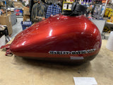 Harley Gas Fuel Tank Ultra Limited Wicked Red/Twisted Cherry 6 gallon Limited FL