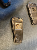 Vintage Lincoln X-500 Key Chain Fob 50's Collectible Auto Memorabilia Hot Rod!