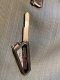 Vintage Lincoln X-500 Key Chain Fob 50's Collectible Auto Memorabilia Hot Rod!