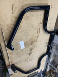 Lindby Engine Guard Crash Highway Bar Black Harley heritage softail Black 00^
