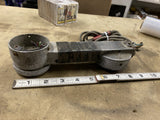Vintage Lineman Telephone Test Set Buttset Aluminum Body Antique test equipment