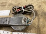 Vintage Lineman Telephone Test Set Buttset Aluminum Body Antique test equipment