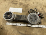 Vintage Lineman Telephone Test Set Buttset Aluminum Body Antique test equipment